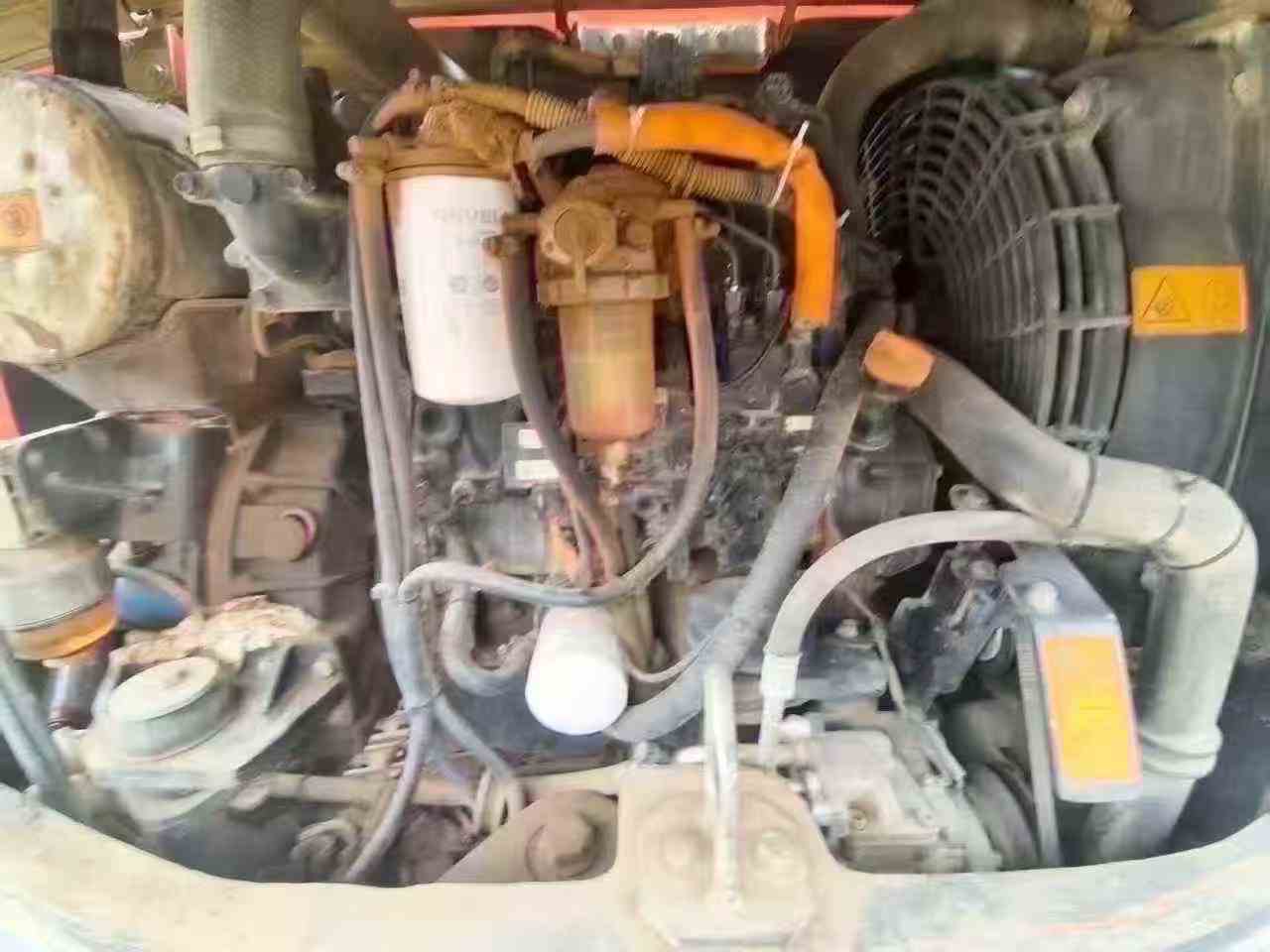 Buy Doosan DX75 Used Excavator / 4