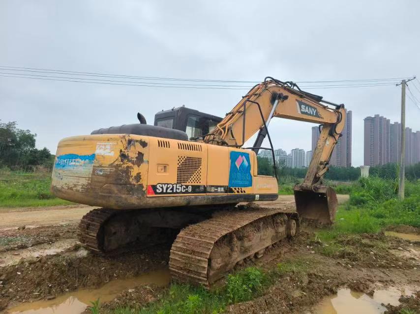 Buy Sany SY195C-9 Used Excavator / 8