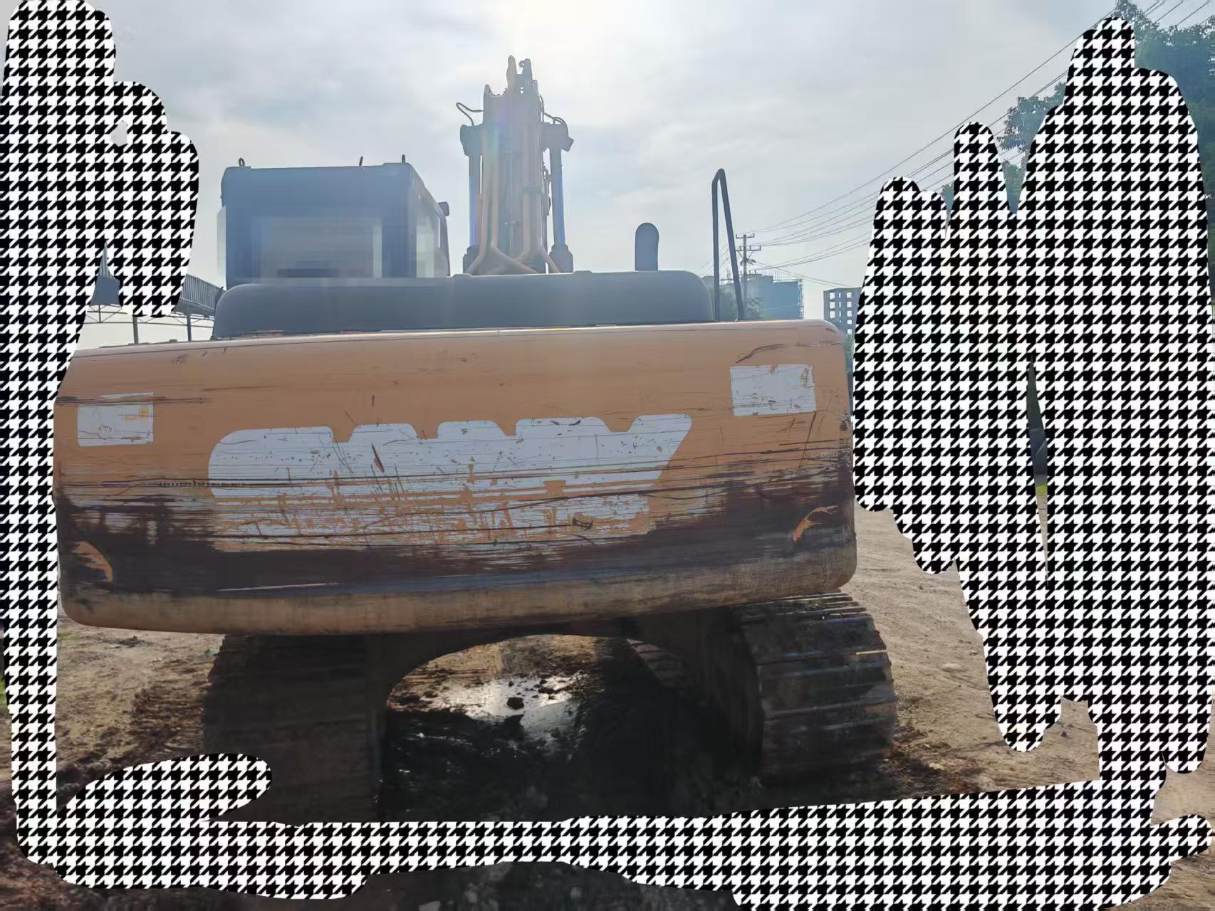 Buy Sany SY195C-9 Used Excavator / 5