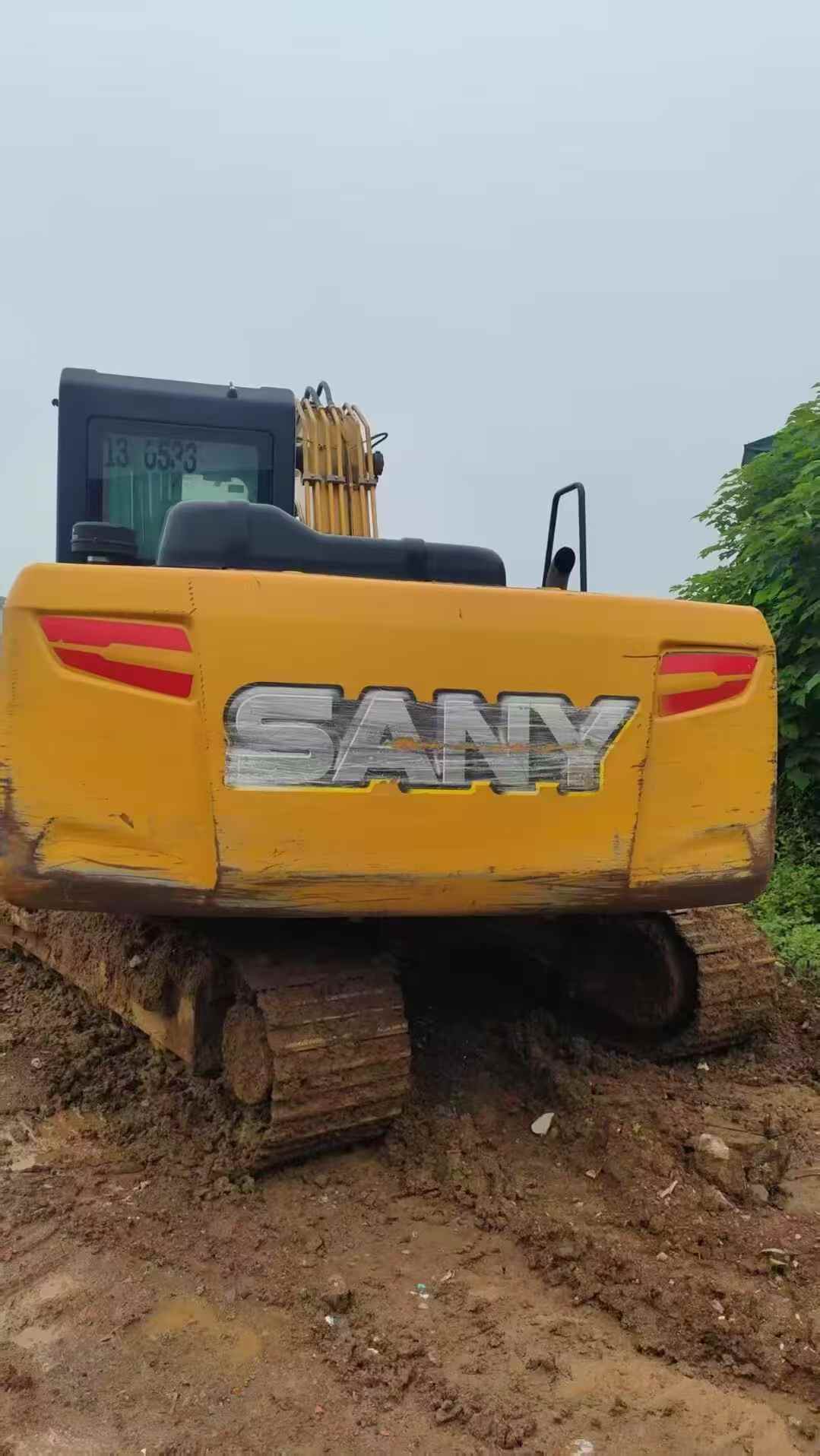 Buy Sany SY135 Used Excavator / 2