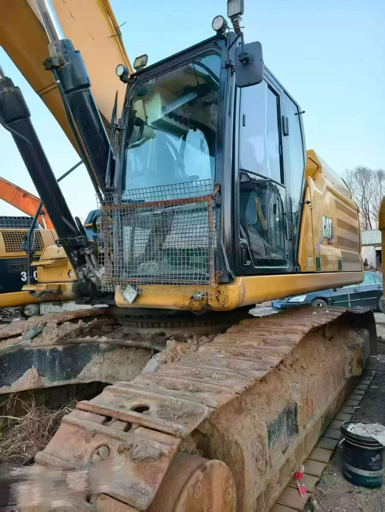 Buy Caterpillar 349E Used Excavator / 8