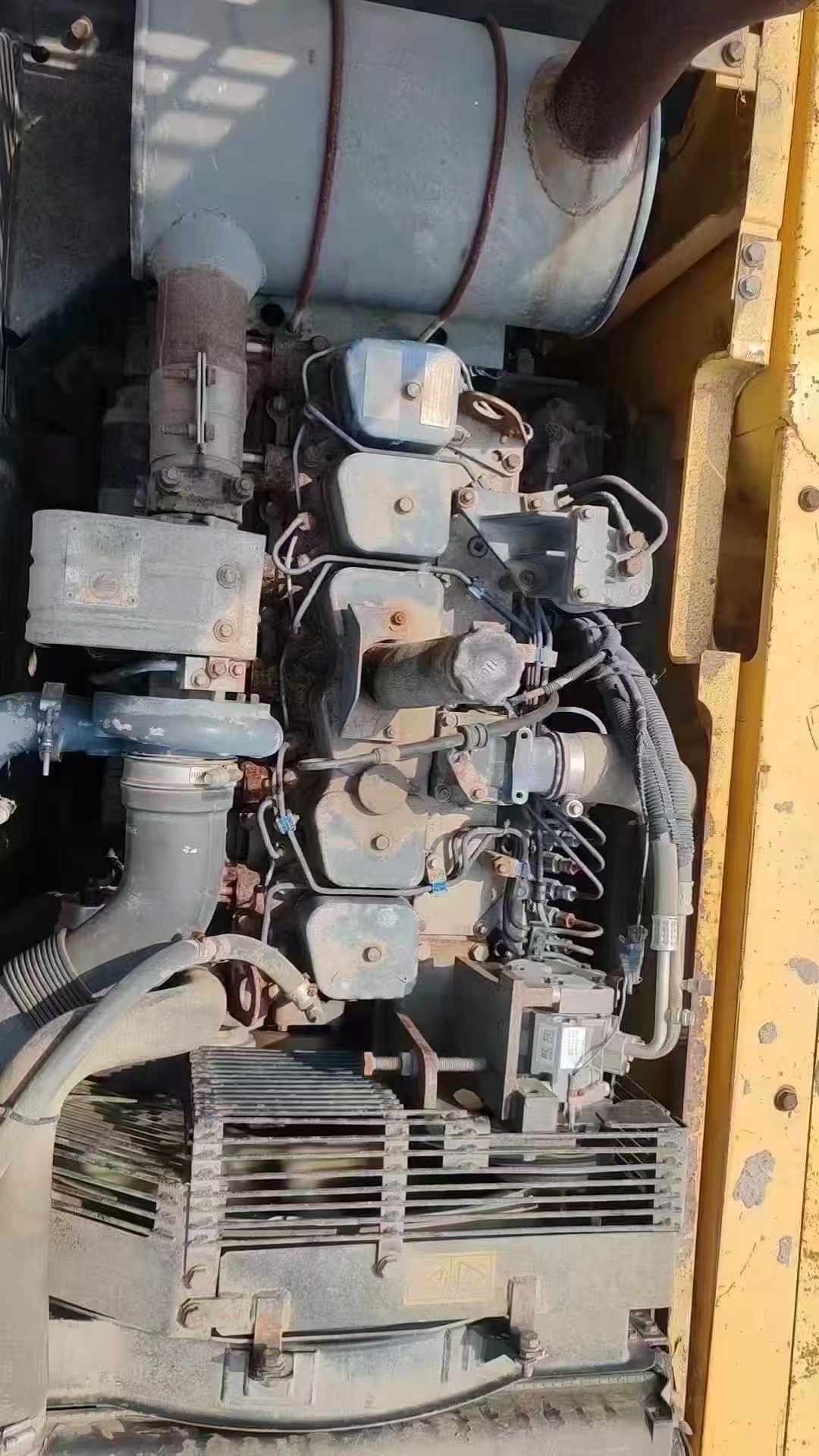 Купить Подержанный Экскаватор Komatsu PC200-7 / 6