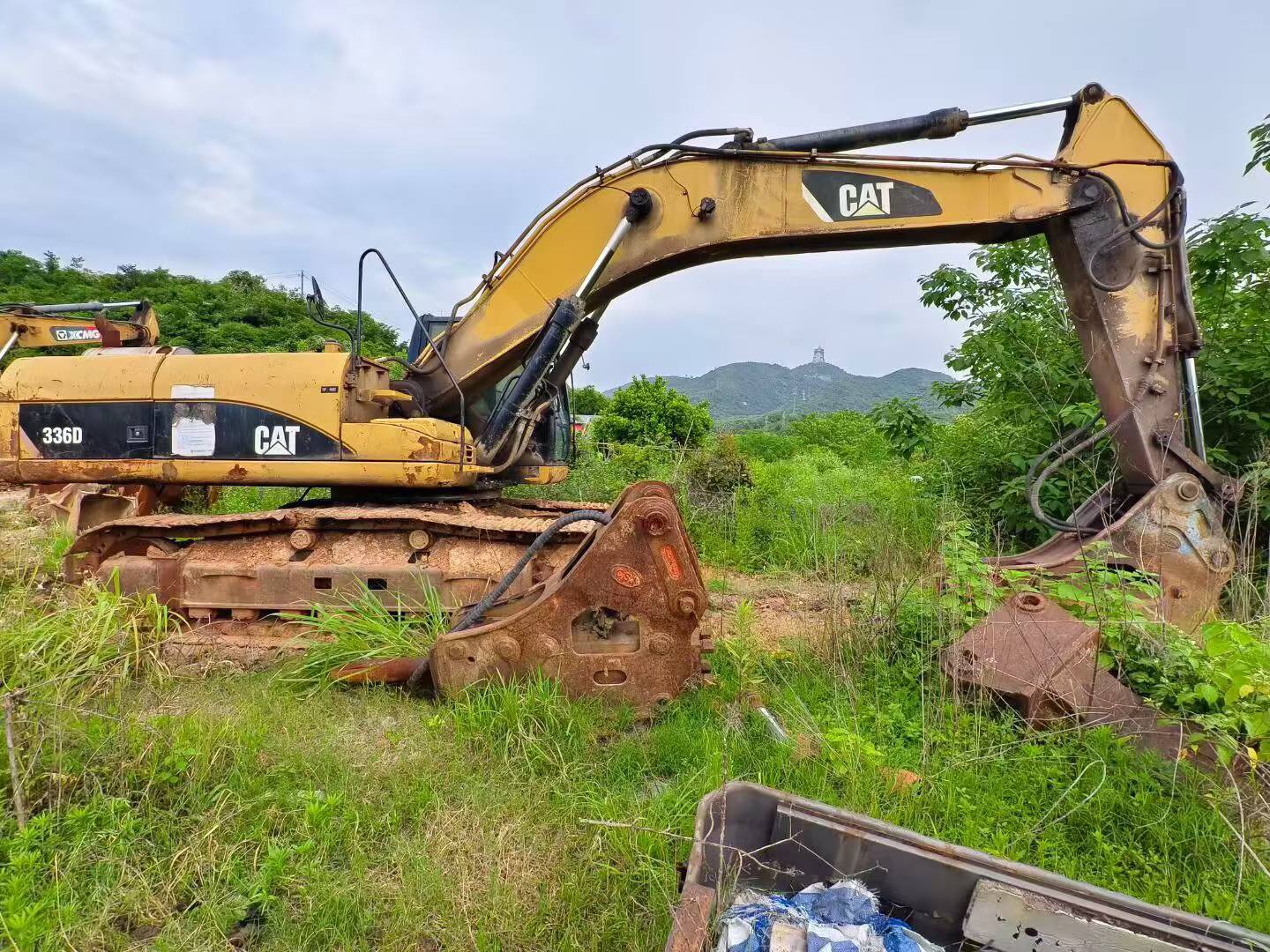 Buy Caterpillar 336E Used Excavator / 4