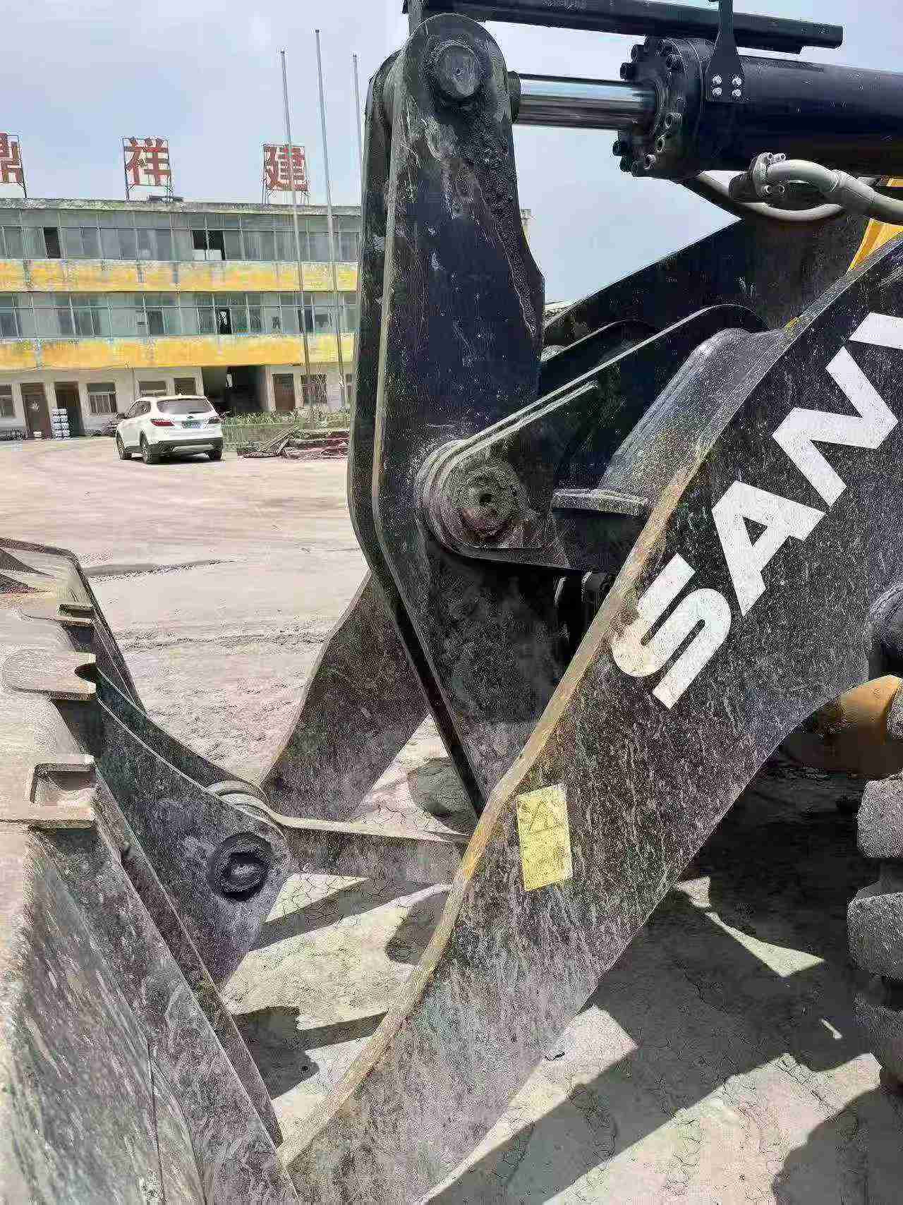 Buy Sany SW955K Used Excavator / 7