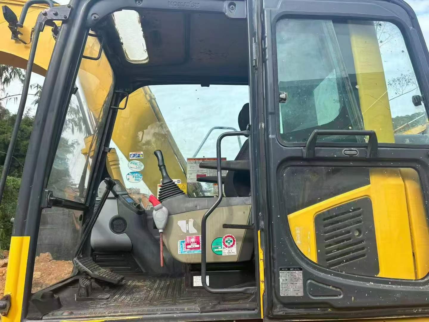 Buy Komatsu PC120-8 Used Excavator / 2