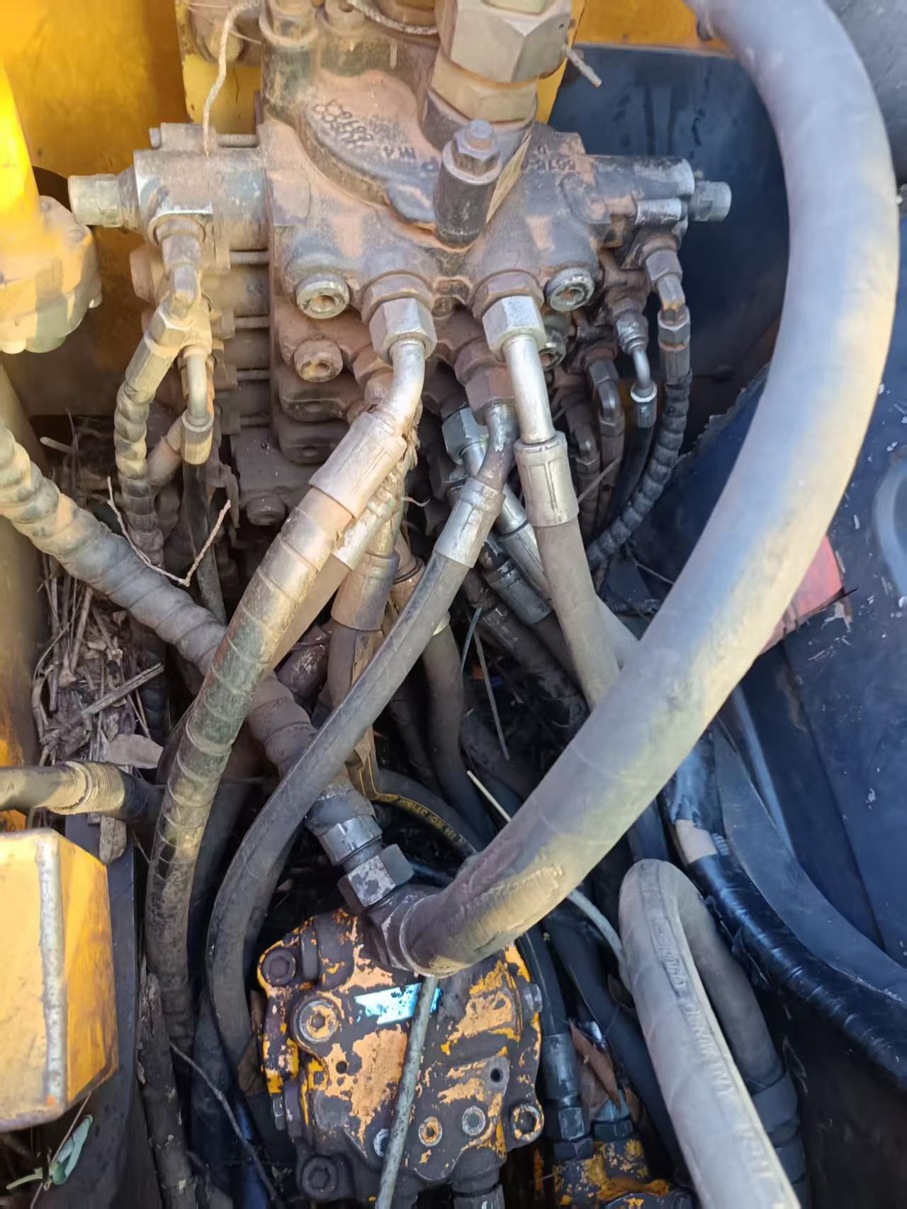 Buy Sany SY75 Used Excavator / 7