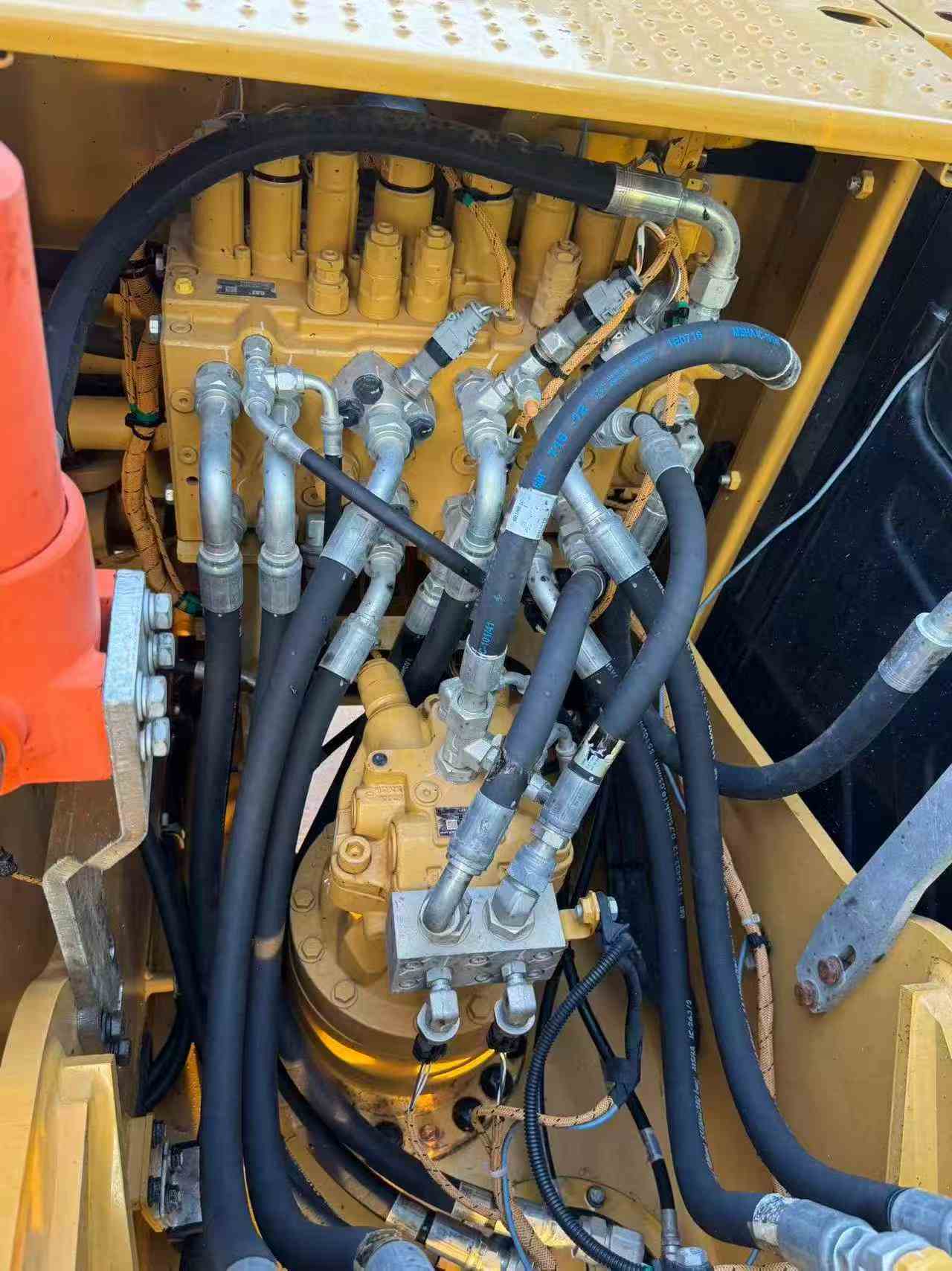Buy Caterpillar 313D Used Excavator / 2