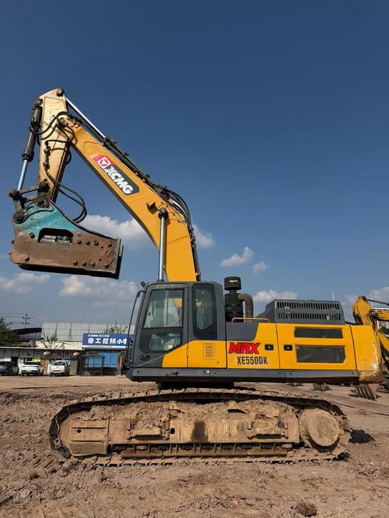 Buy XCMG XE490DK Used Excavator / 1