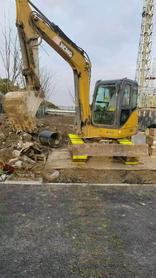 Buy XCMG XE60 Used Excavator / 3 Buy XCMG XE60 Used Excavator / 3