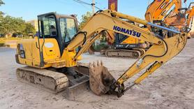 Compre Excavadora Komatsu PC56-7 Usada / 7 Compre Excavadora Komatsu PC56-7 Usada / 7