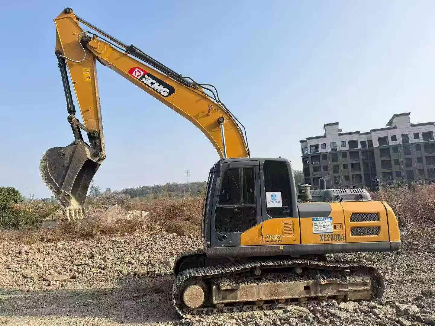 Comprar XCMG XE200DA Usado Excavadora
