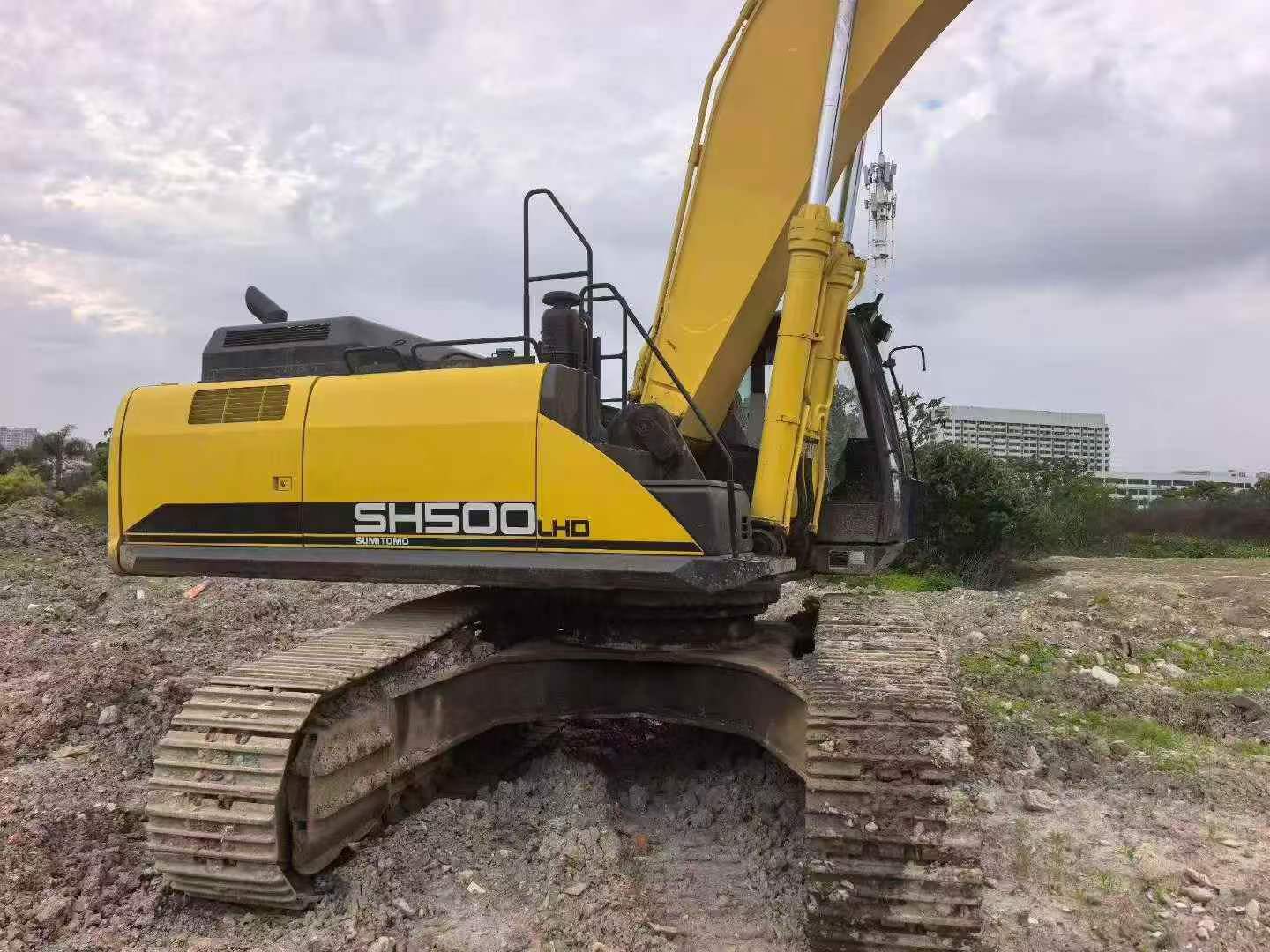 Buy Sumitomo SH500LHD-6 Used Excavator / 9