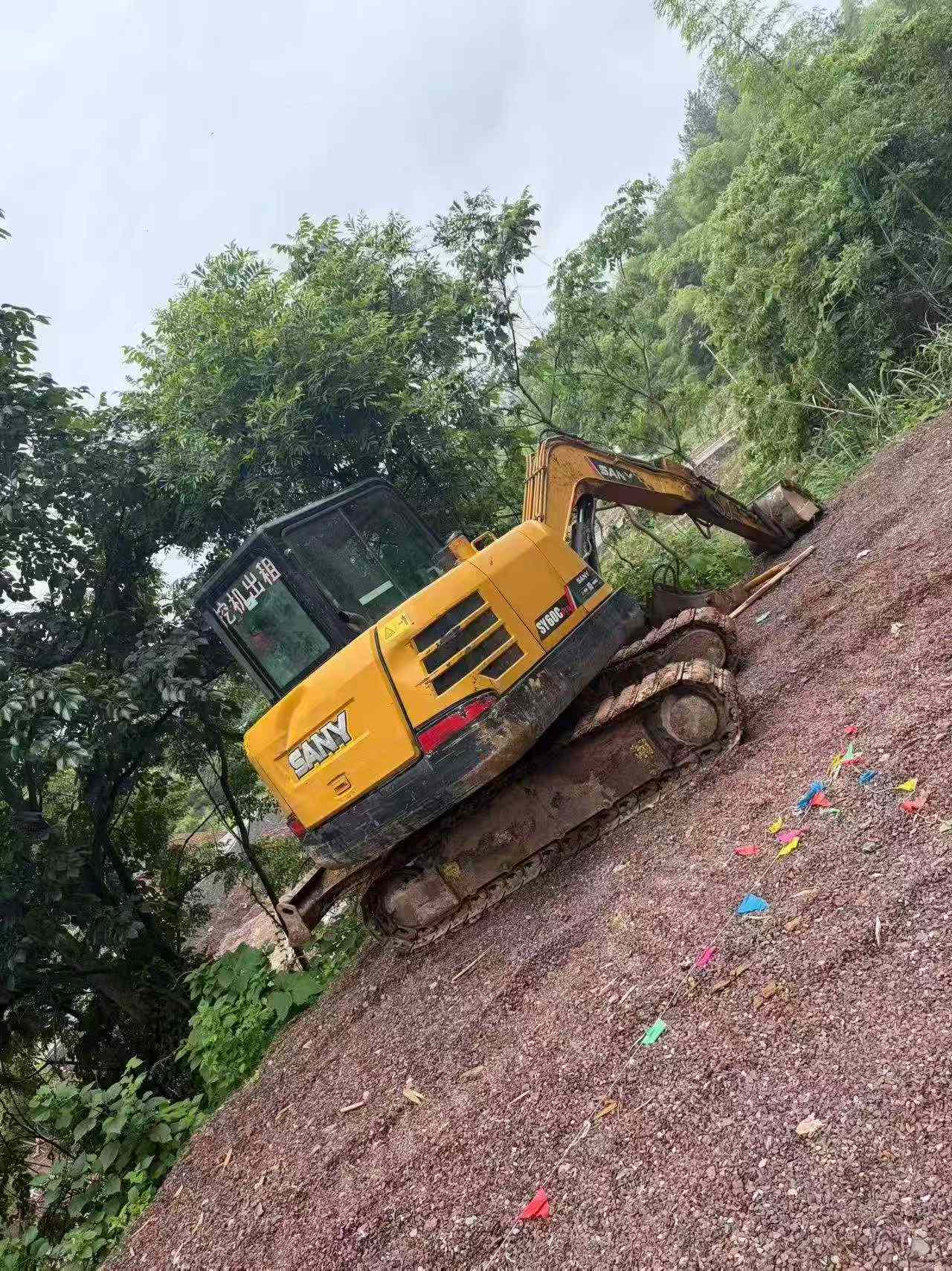 Compre Excavadora Sany SY55 Usada / 2