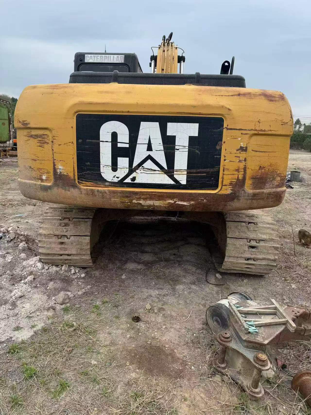 Купить Подержанный Экскаватор Caterpillar 320A / 4
