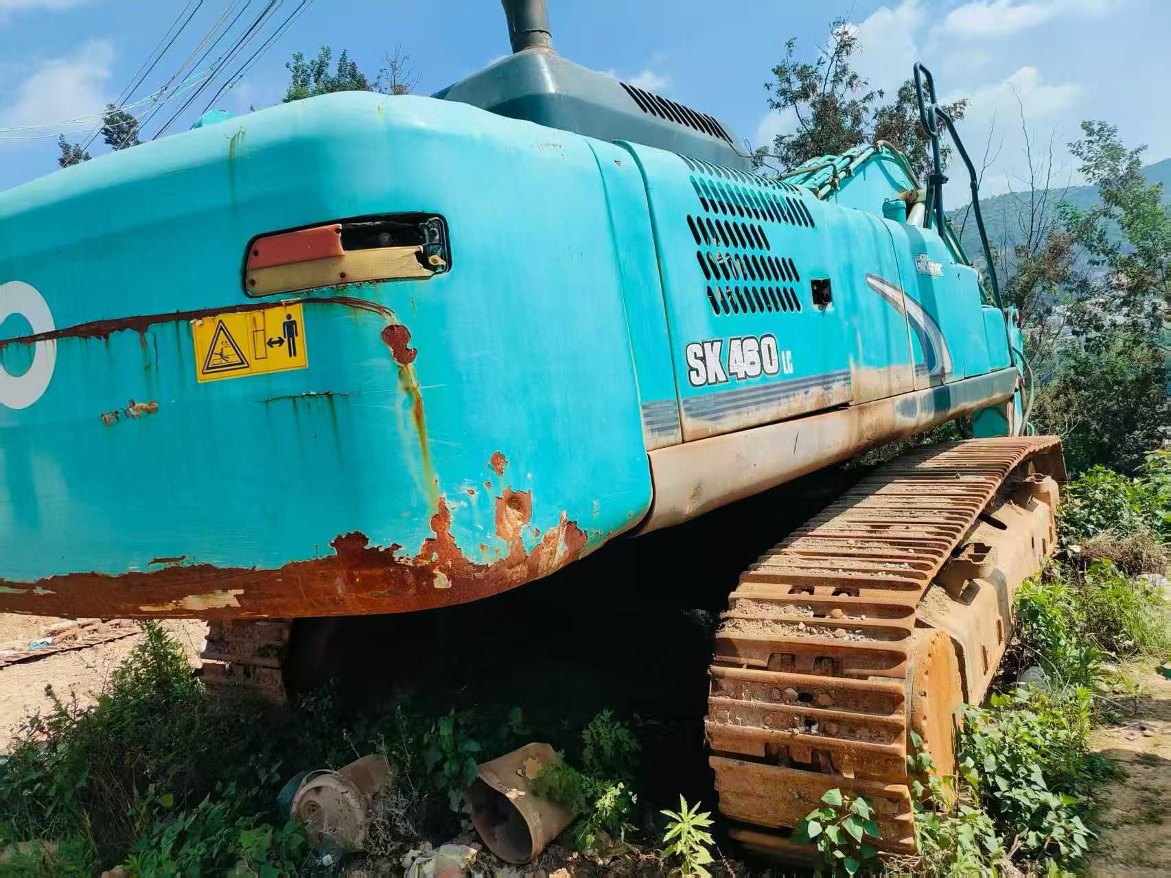 Comprar Kobelco SK460-8 Usado Escavadeira