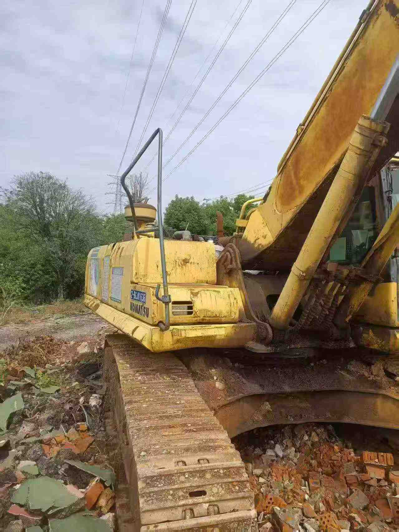 Buy Komatsu PC360-7 Used Excavator / 9