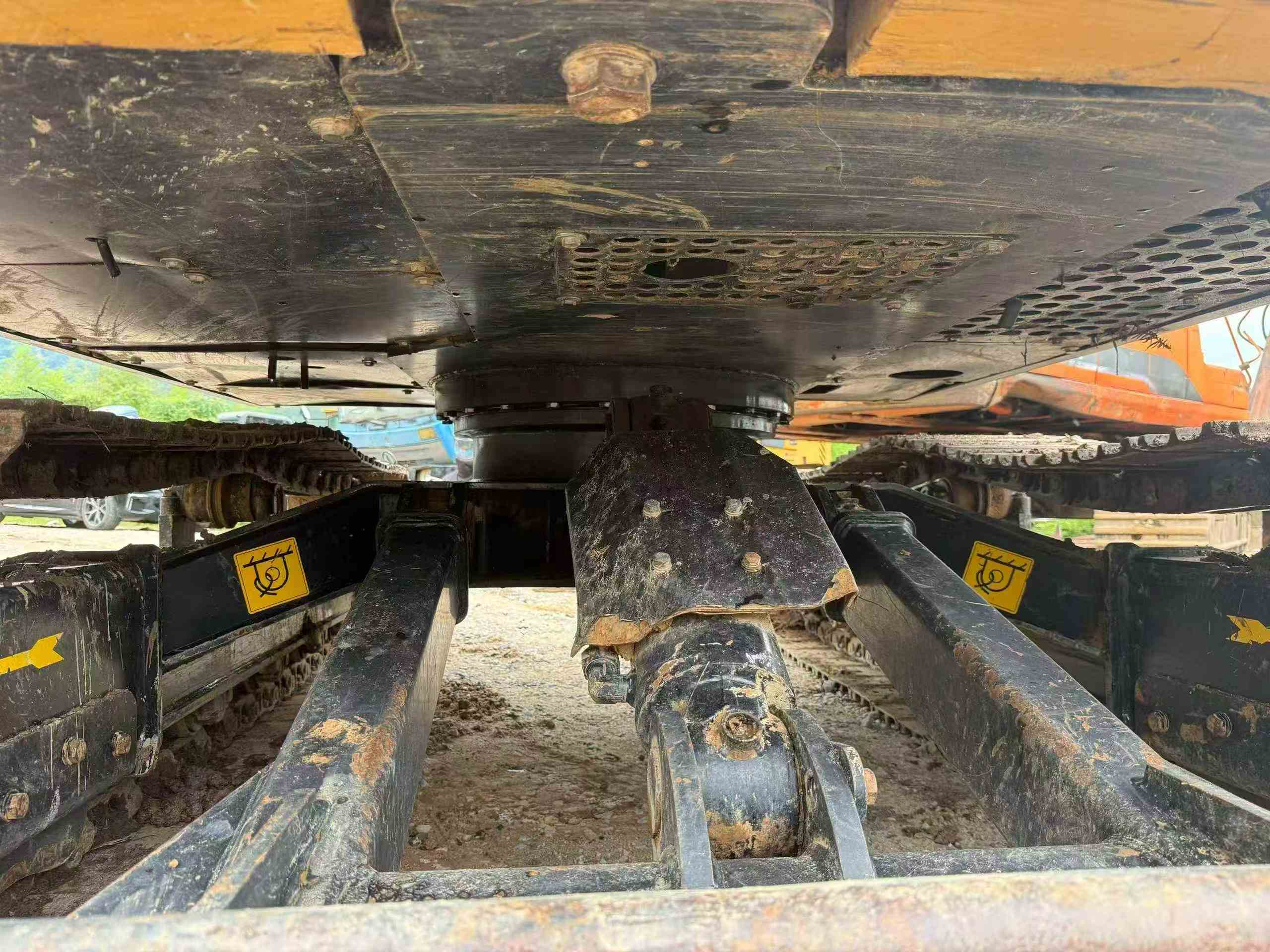 Buy Sany SY75 Used Excavator / 7