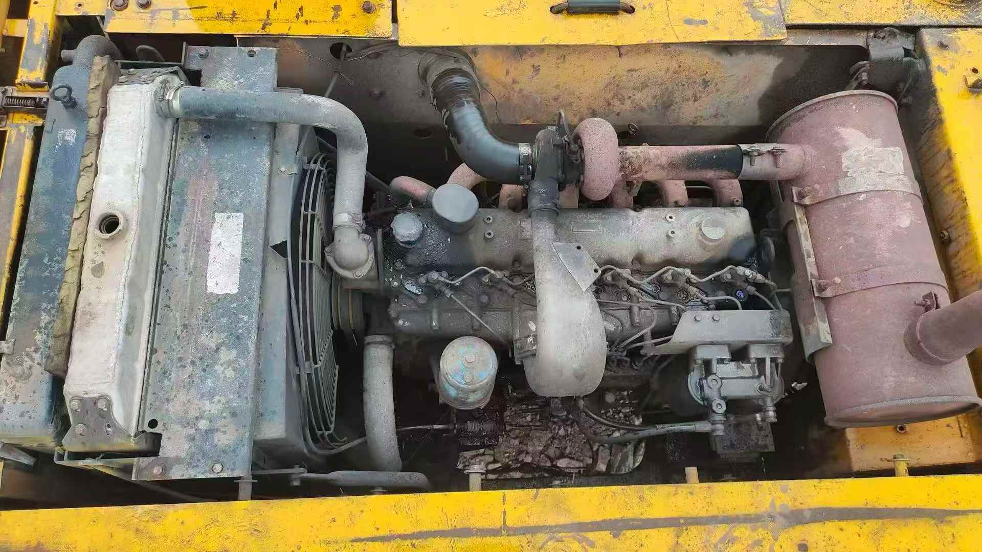 Buy Hyundai R215-7 Used Excavator / 6