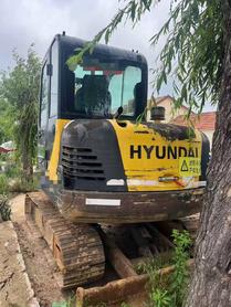 Buy Hyundai HX60 Used Excavator / 2 Buy Hyundai HX60 Used Excavator / 2