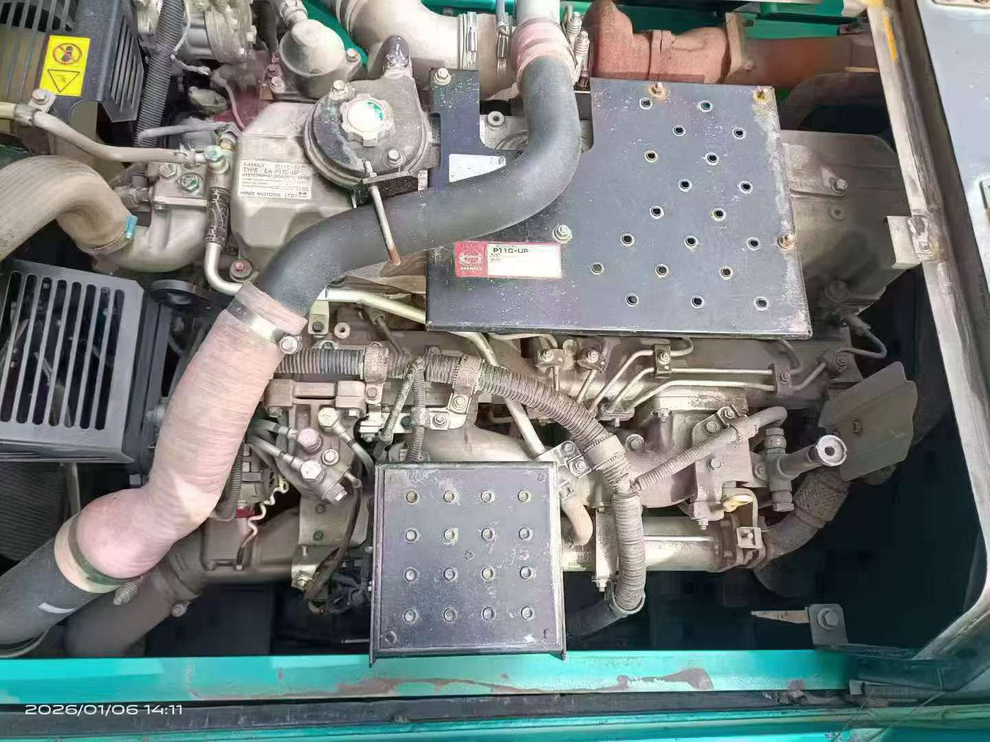 Buy Kobelco SK495D Used Excavator / 6