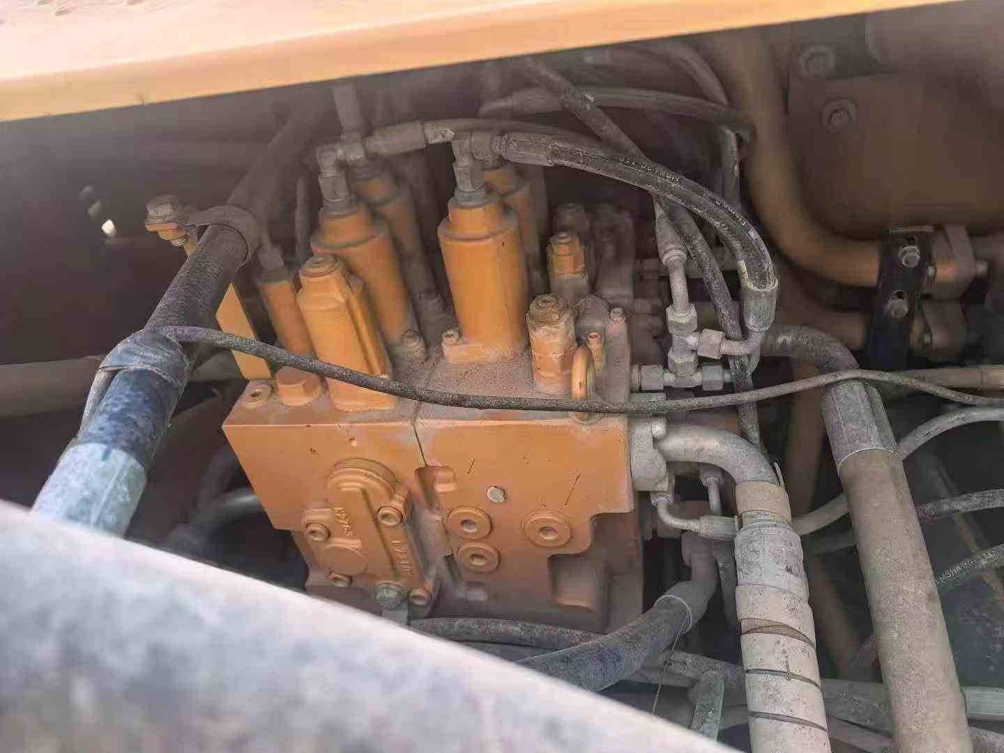Buy Sany SY245H Used Excavator / 4