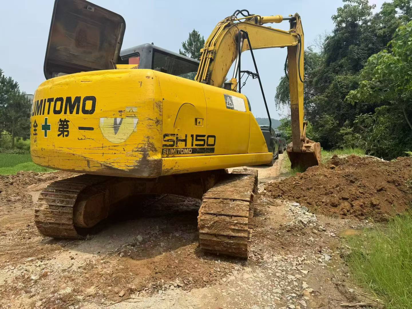 Buy Sumitomo SH120 Used Excavator / 2