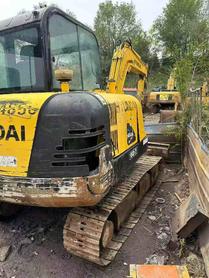 Buy Hyundai HX60 Used Excavator / 3 Buy Hyundai HX60 Used Excavator / 3
