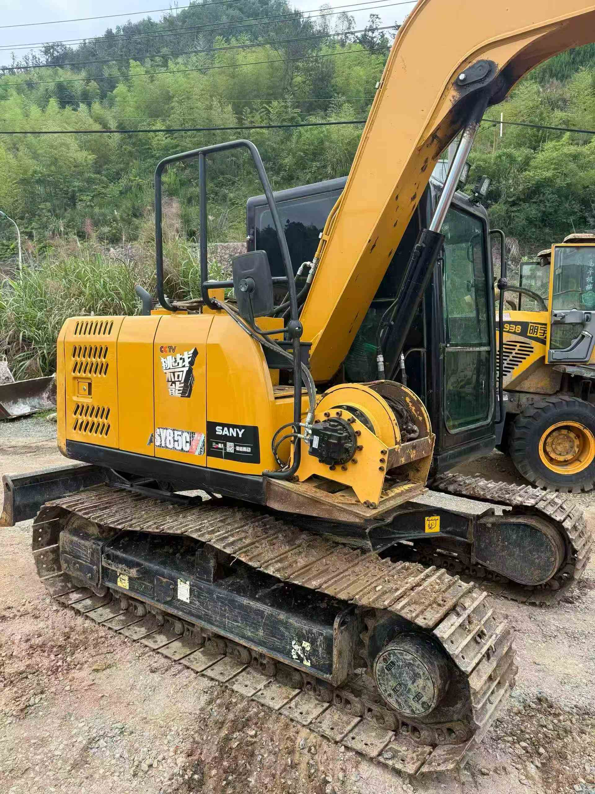 Buy Sany SY75 Used Excavator / 3