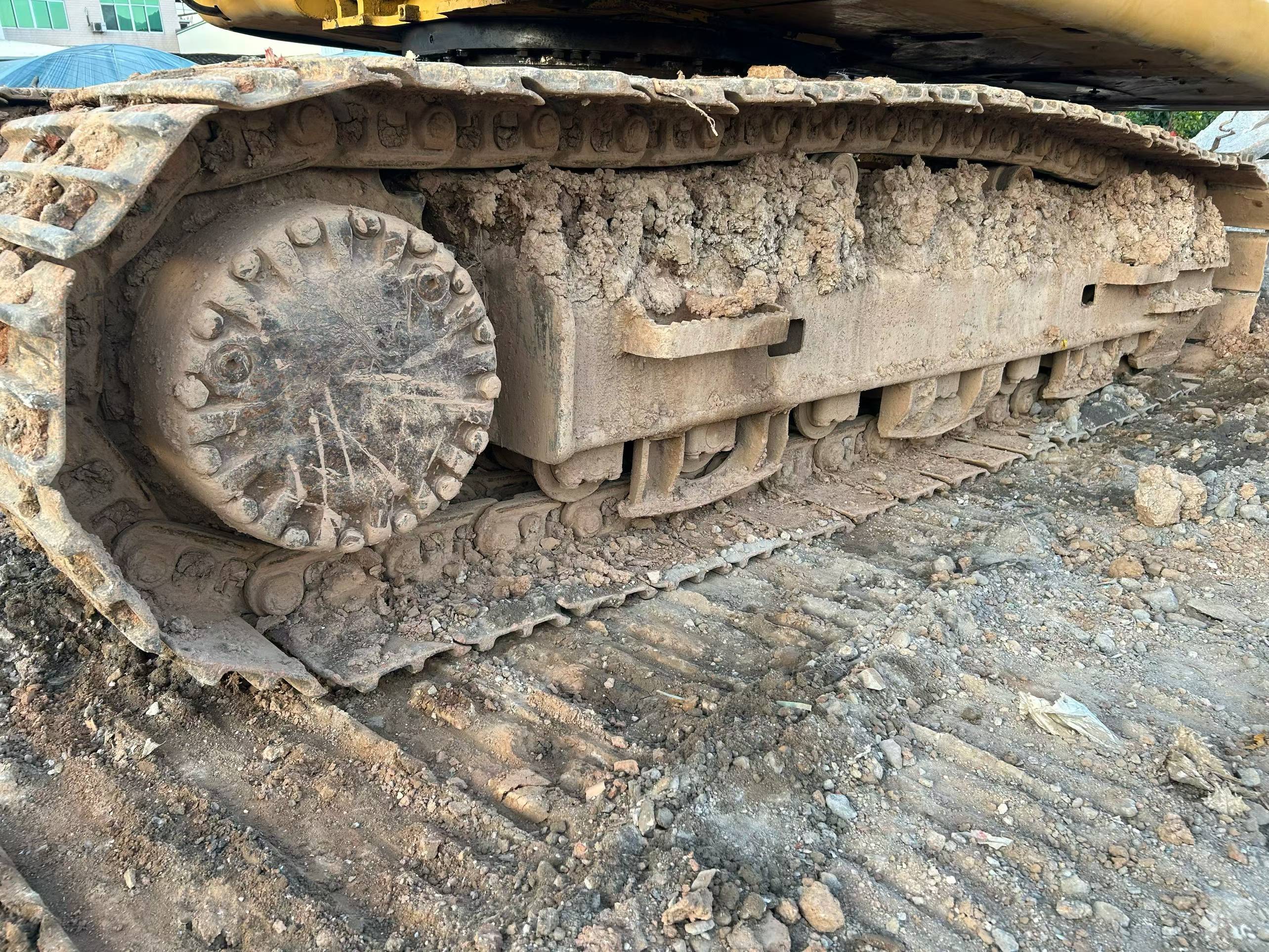 Buy Caterpillar 320C Used Excavator / 9