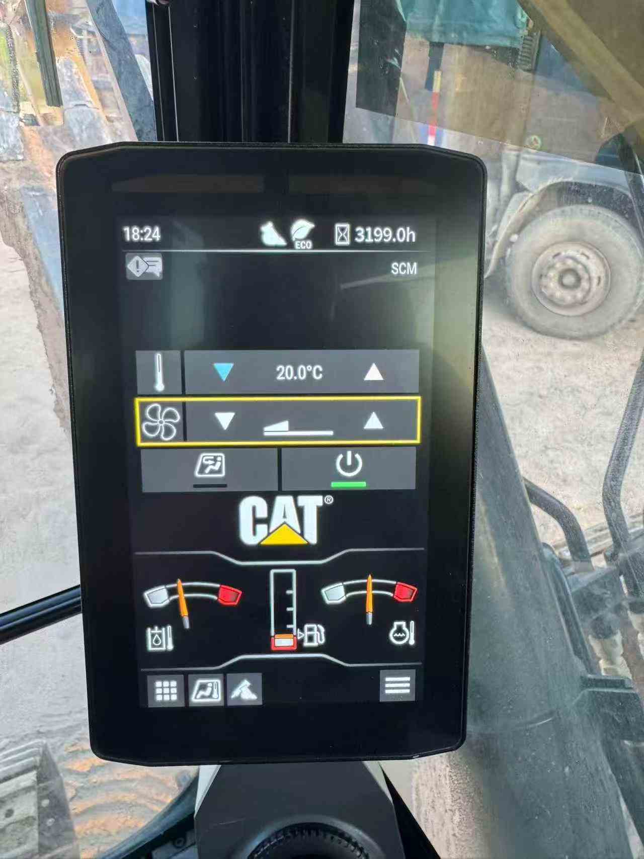 Buy Caterpillar 313D Used Excavator / 6