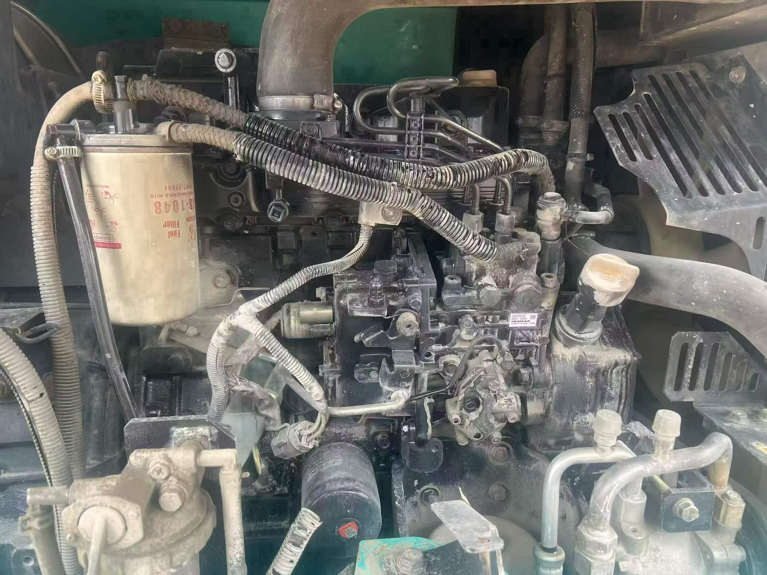 Buy Kobelco SK60 Used Excavator / 7
