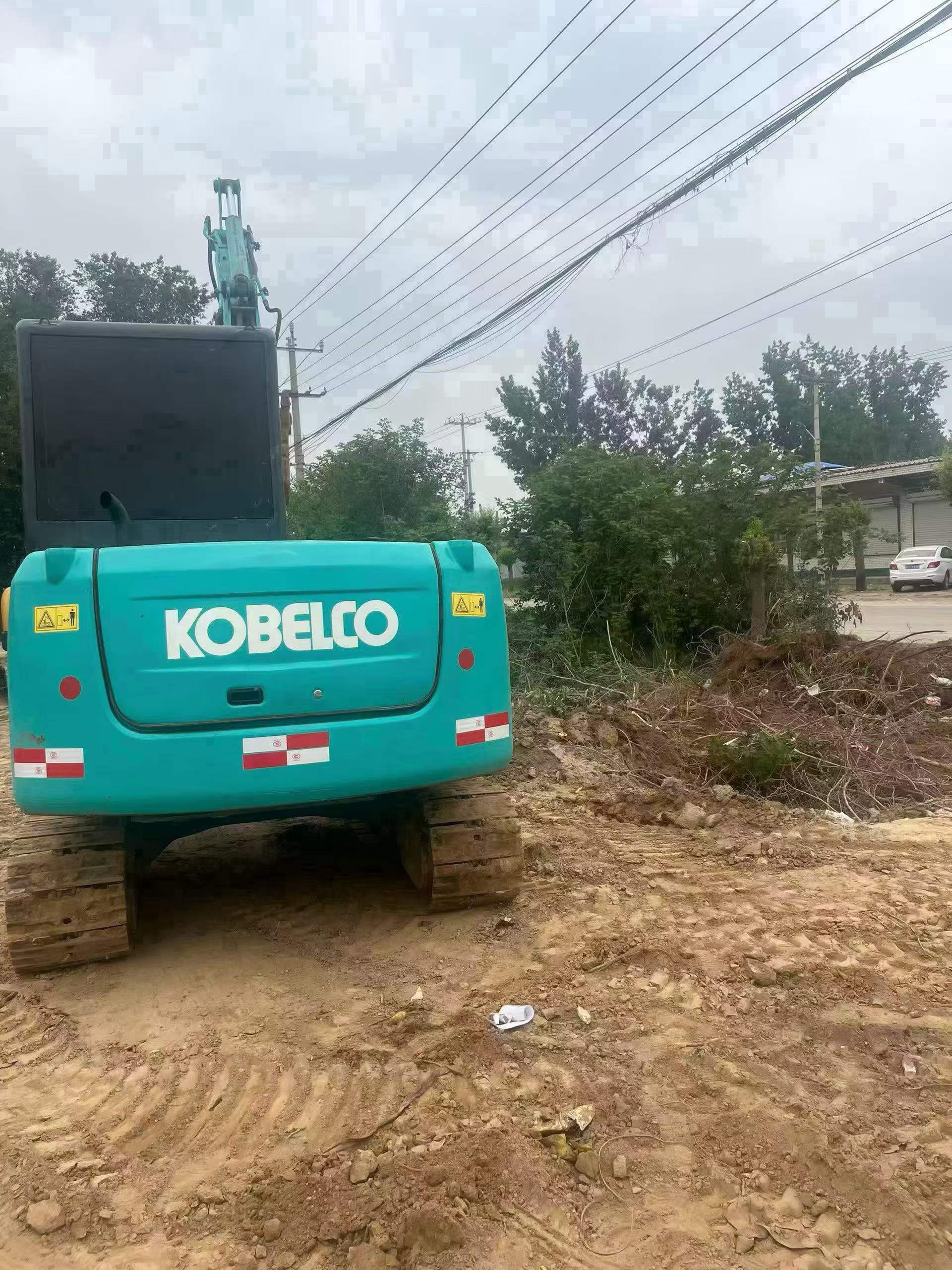 Buy Kobelco SK60 Used Excavator / 4