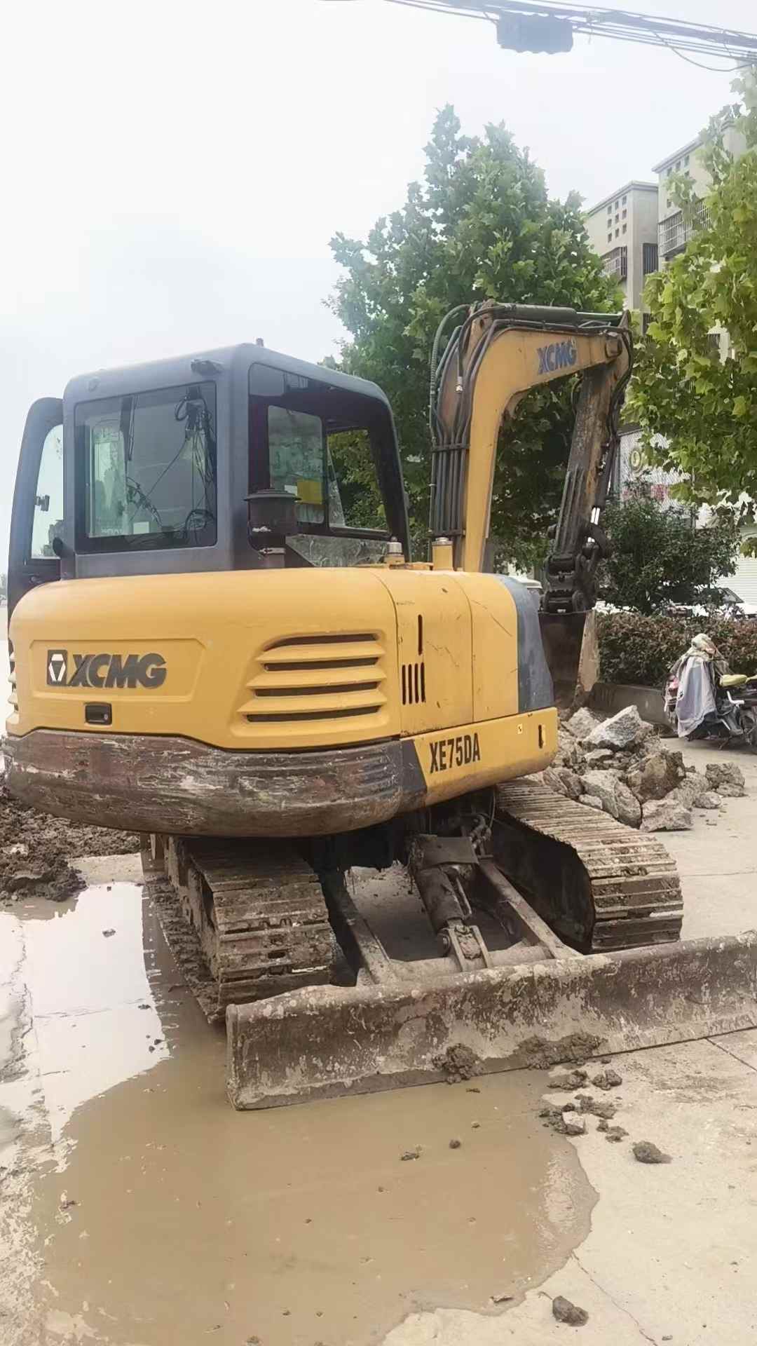 Comprar XCMG XE60 Usado Excavadora