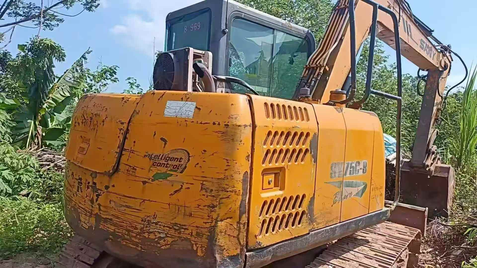 Compre Excavadora Sany SY75 Usada / 3
