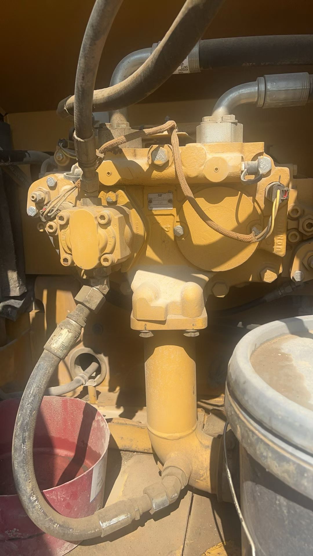 Buy Caterpillar 320A Used Excavator / 2