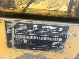 Buy Caterpillar 307C Used Excavator / 8 Buy Caterpillar 307C Used Excavator / 8