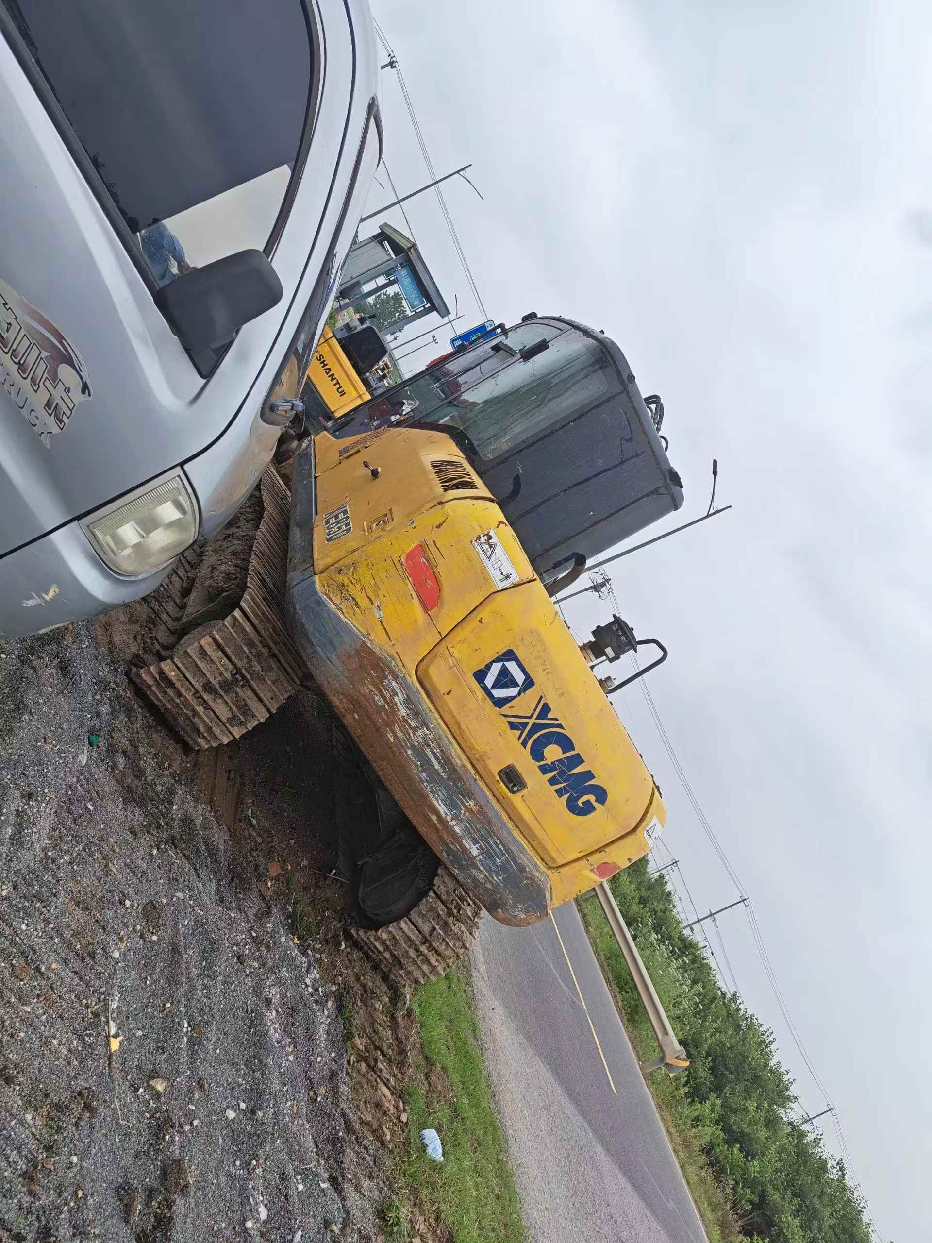Comprar XCMG XE75C Usado Excavadora