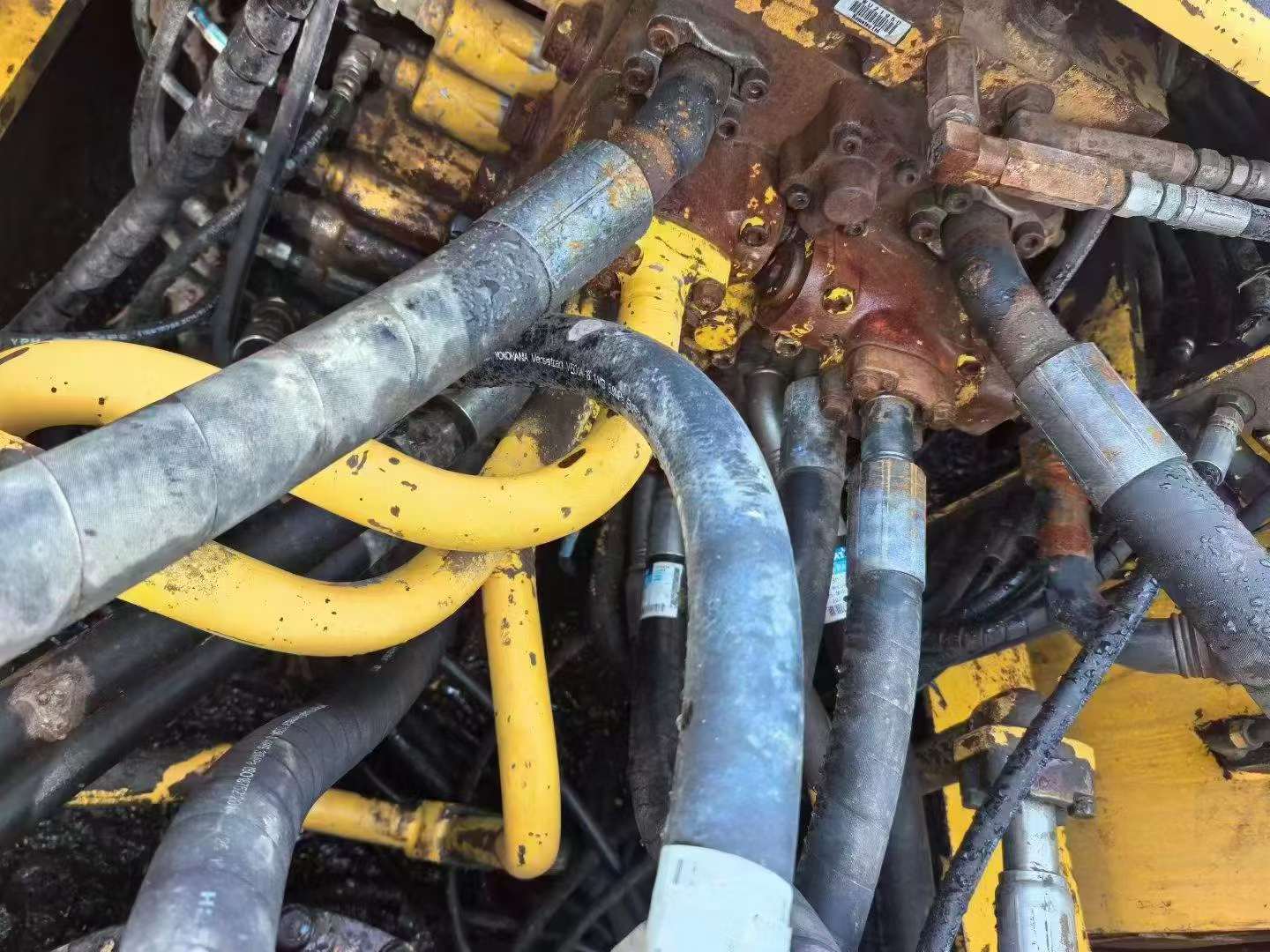 Buy Komatsu PC360-7 Used Excavator / 7