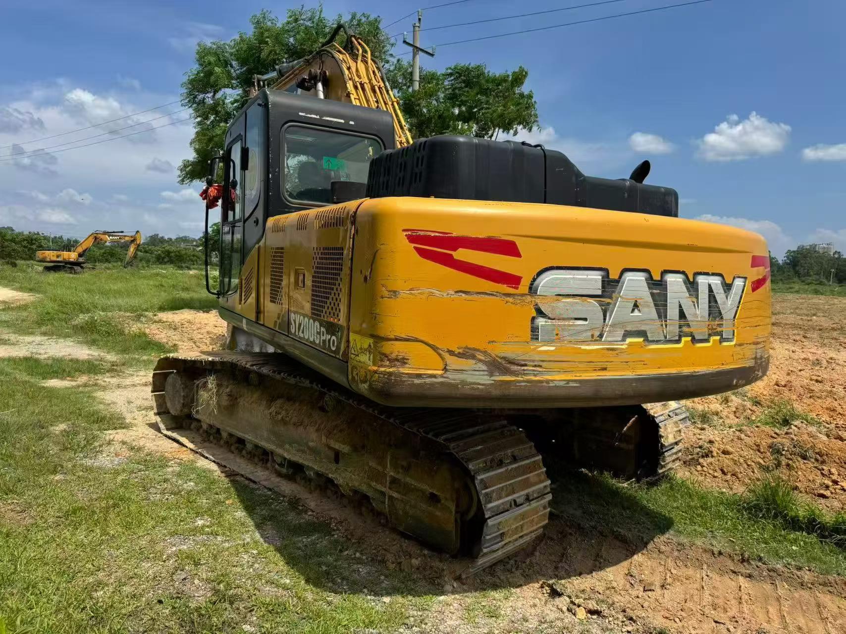 Compre Excavadora Sany SY205C Usada / 3