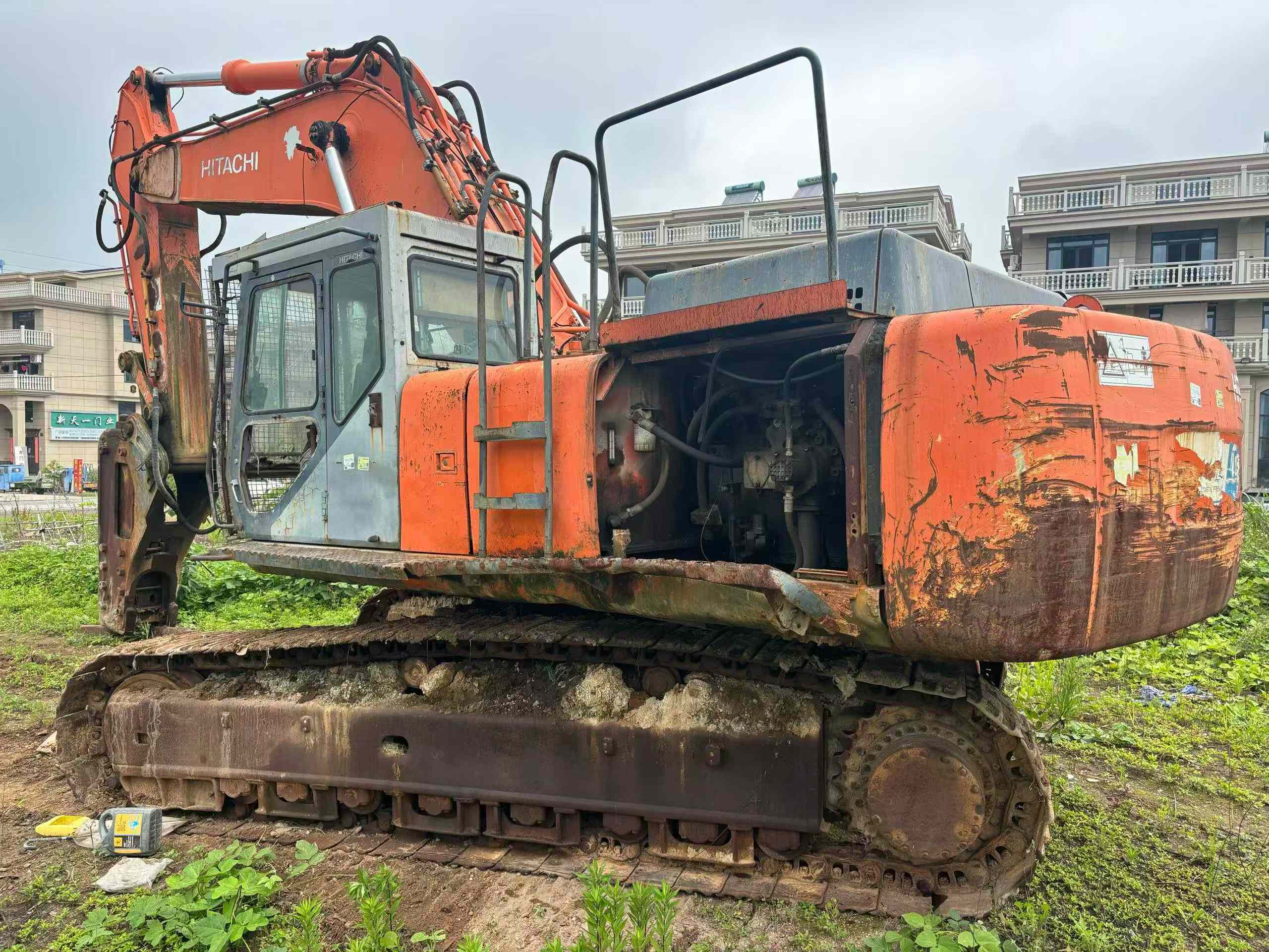 Купить Hitachi ZX450-6 Подержанный Экскаватор