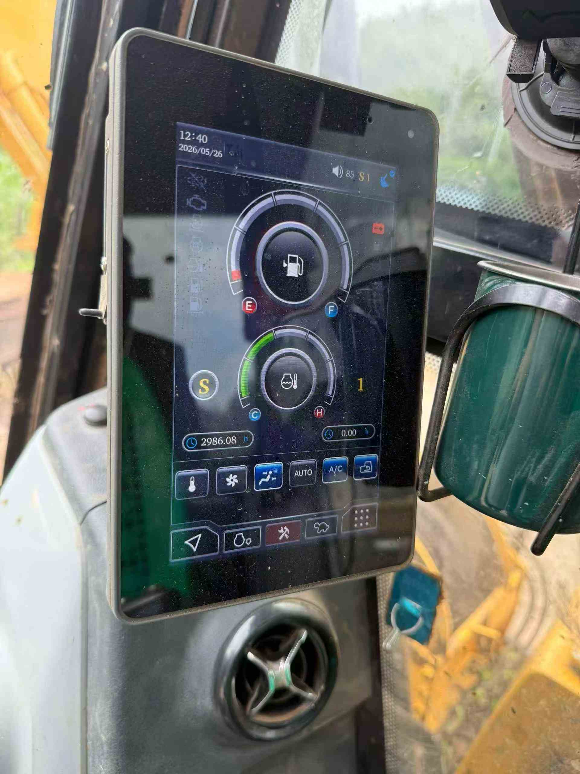 Buy Sany SY75 Used Excavator / 9