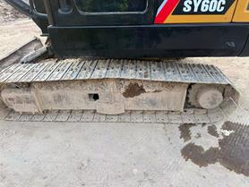Buy Sany SY55 Used Excavator / 8 Buy Sany SY55 Used Excavator / 8
