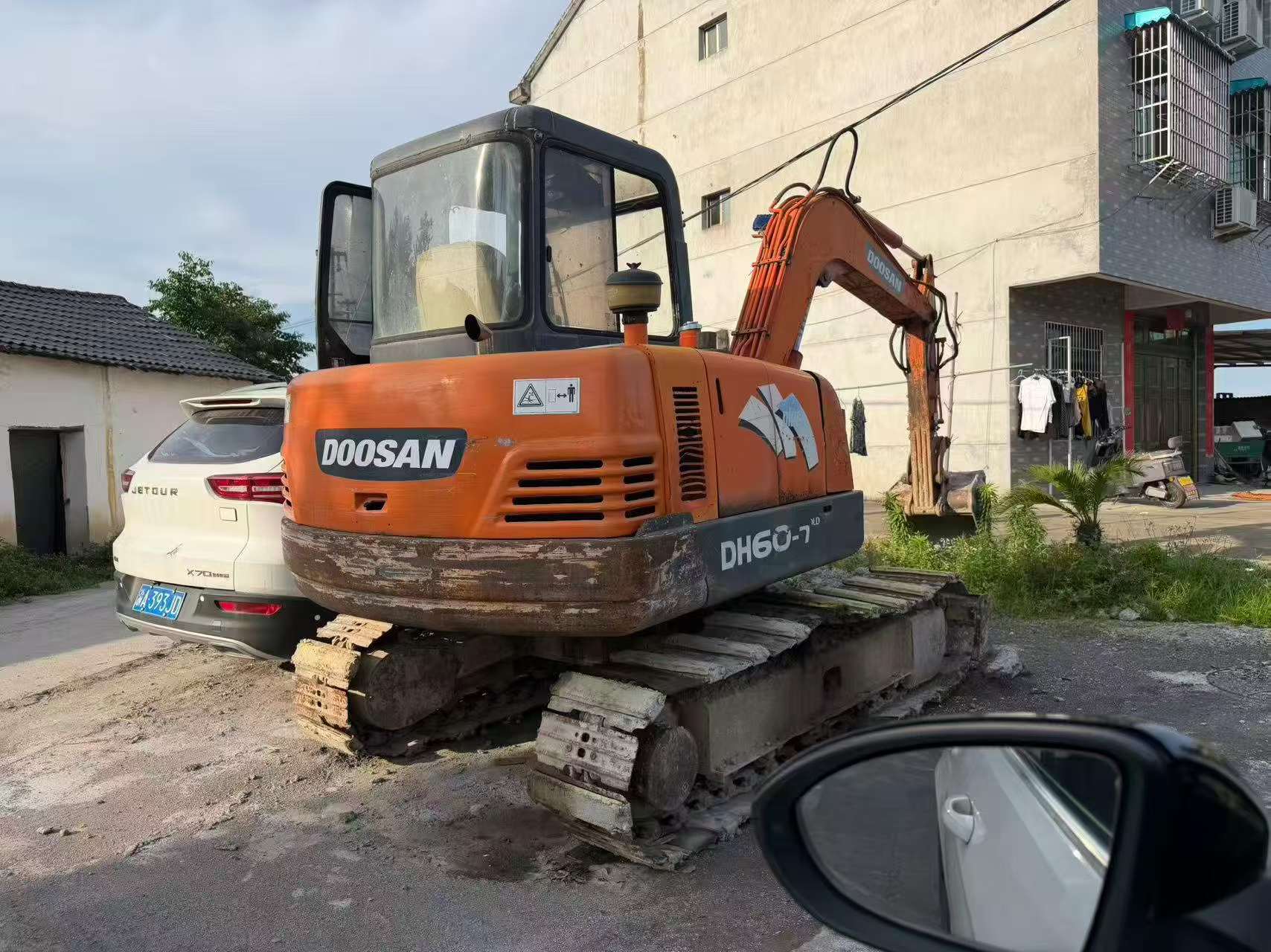 Купить Подержанный Экскаватор Doosan DH55 / 2