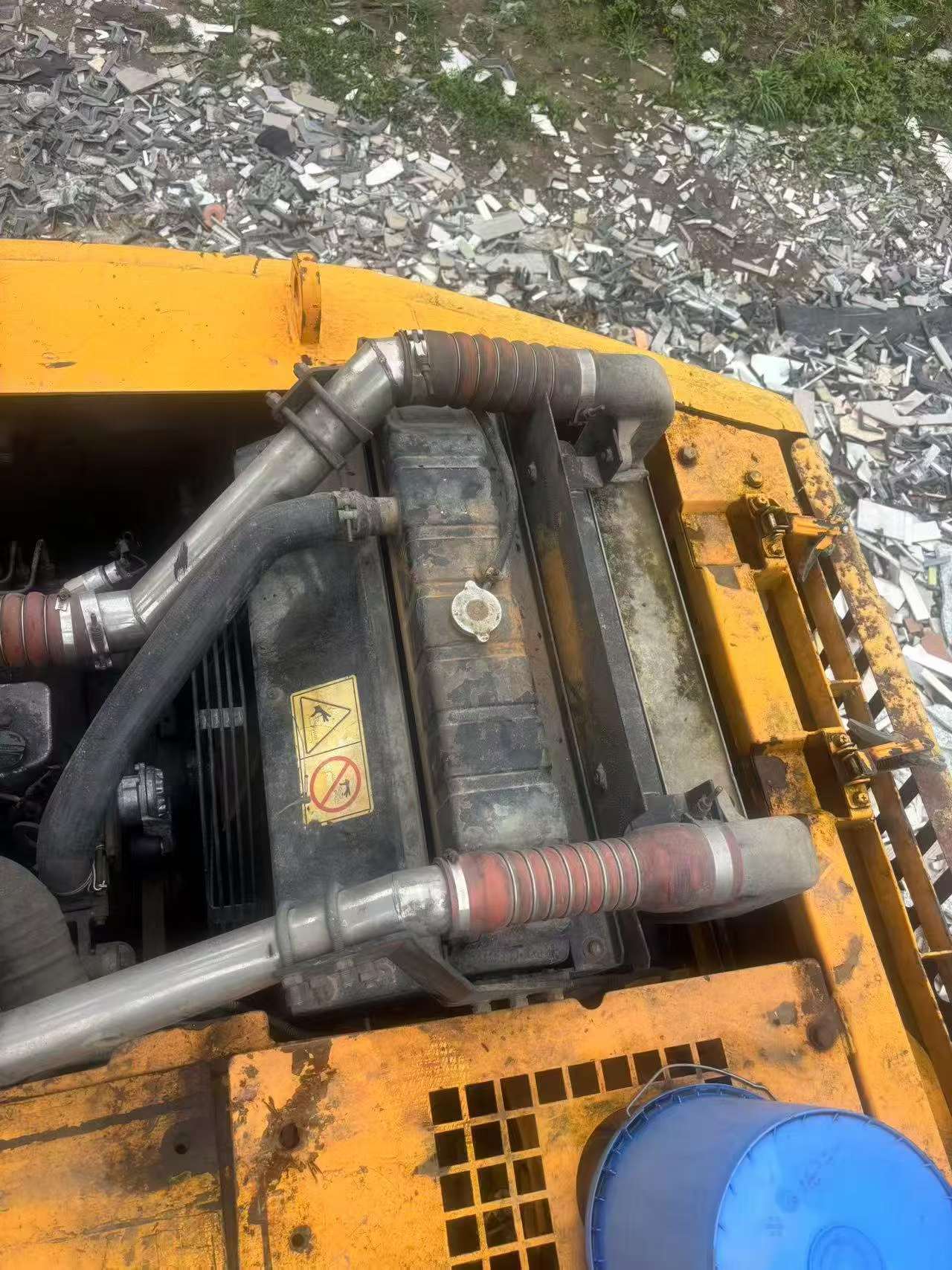 Buy Hyundai R150-7 Used Excavator / 5