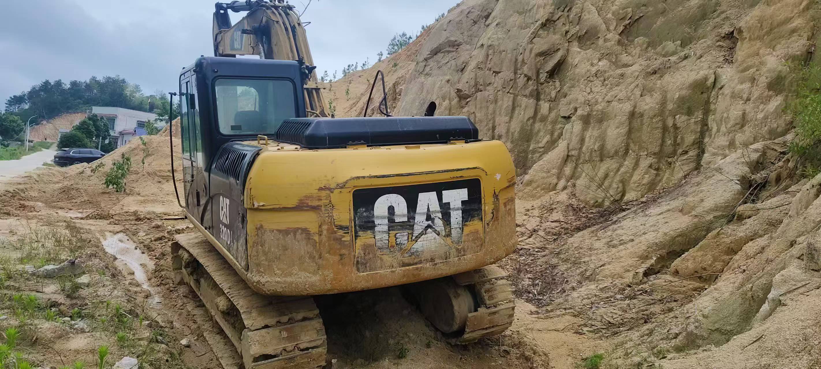 Compre Excavadora Caterpillar M318D Usada / 5