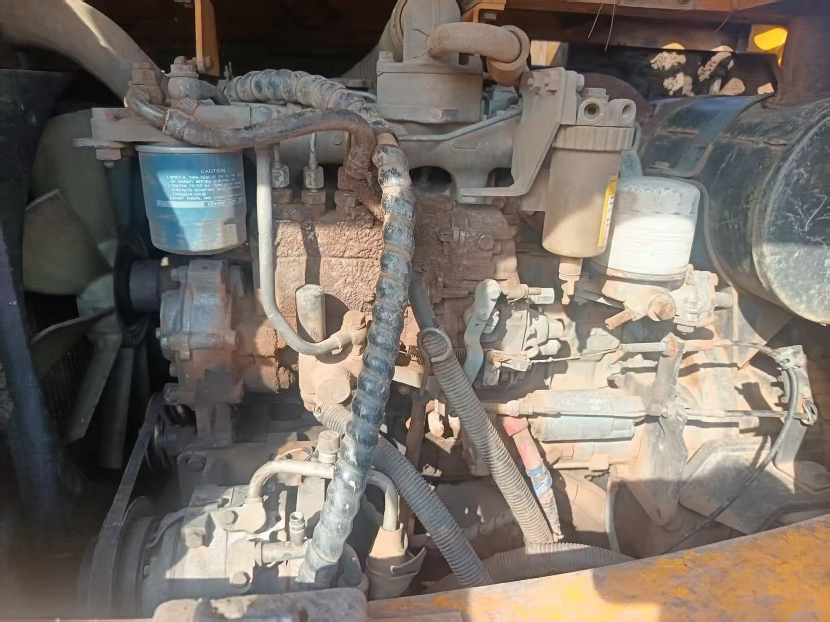 Buy Sany SY75 Used Excavator / 5
