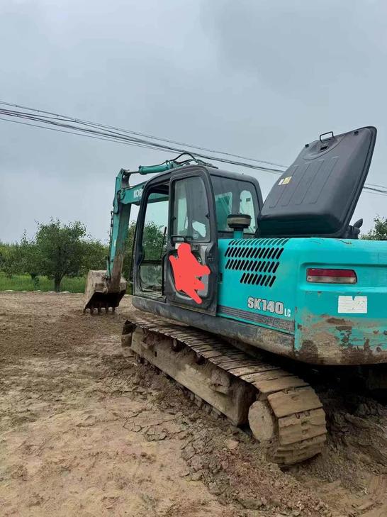 Buy Kobelco SK140 Used Excavator / 1
