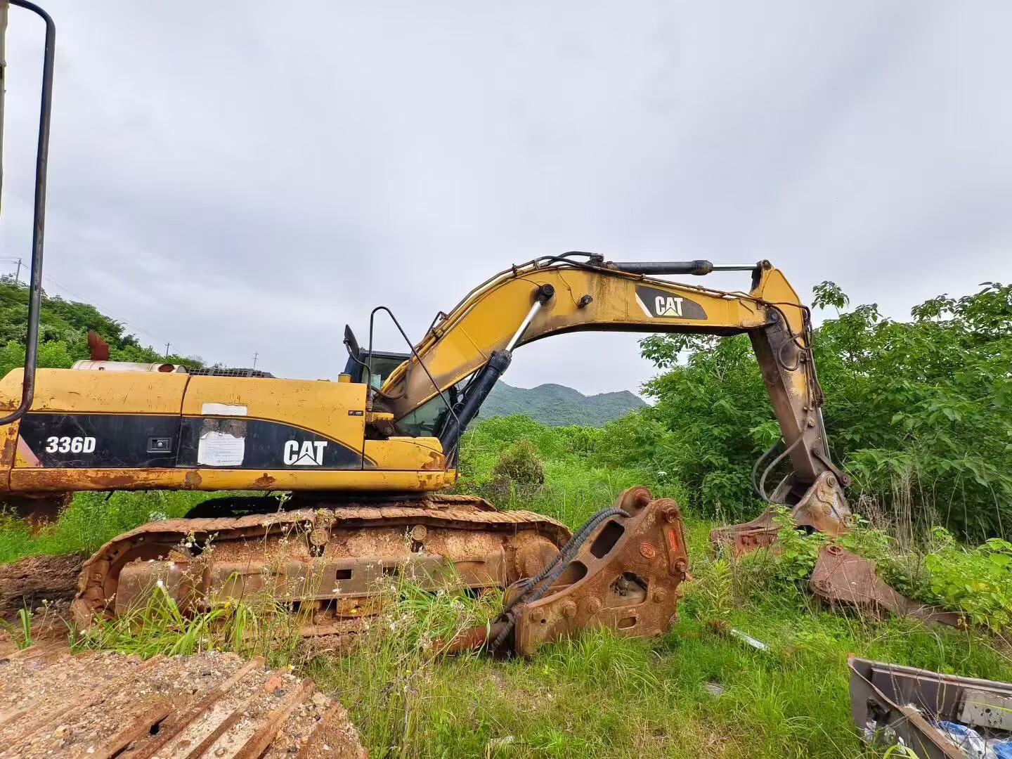 Buy Caterpillar 336E Used Excavator / 2