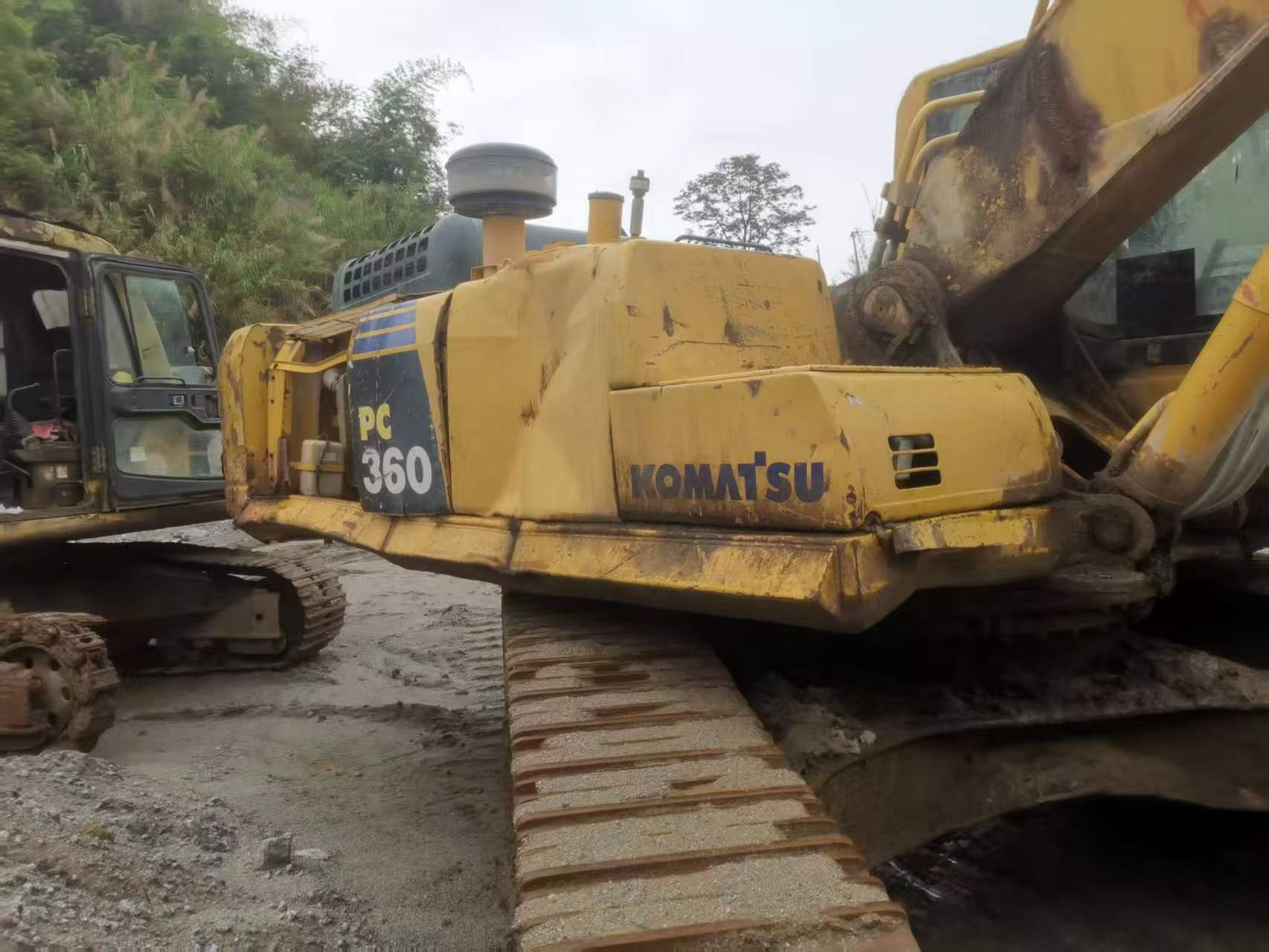Buy Komatsu PC360-7 Used Excavator / 3