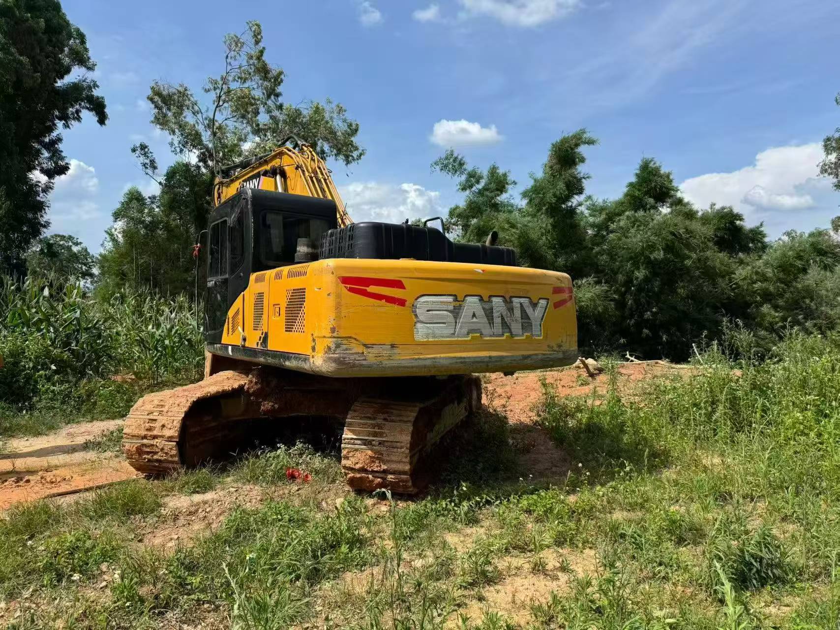 Купить Sany SY205C Подержанный Экскаватор